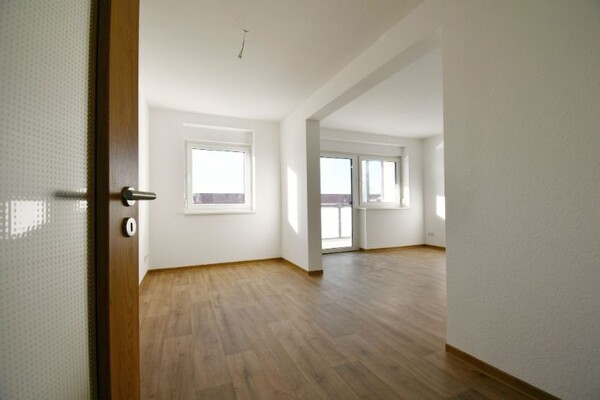 Tolle Wohnung mit Ausblick